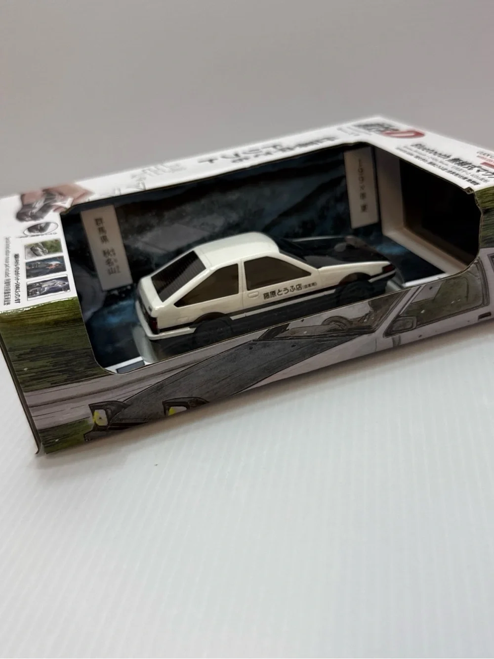 Initial D Toyota AE86 Trueno Fujiwara Wireless Mouse 2nd Gen Pop-Up Headlights